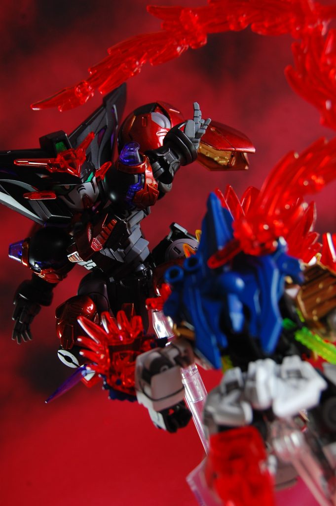 SD　シャイニングガンダムレッドフレイム–3枚目/制作者：kisa