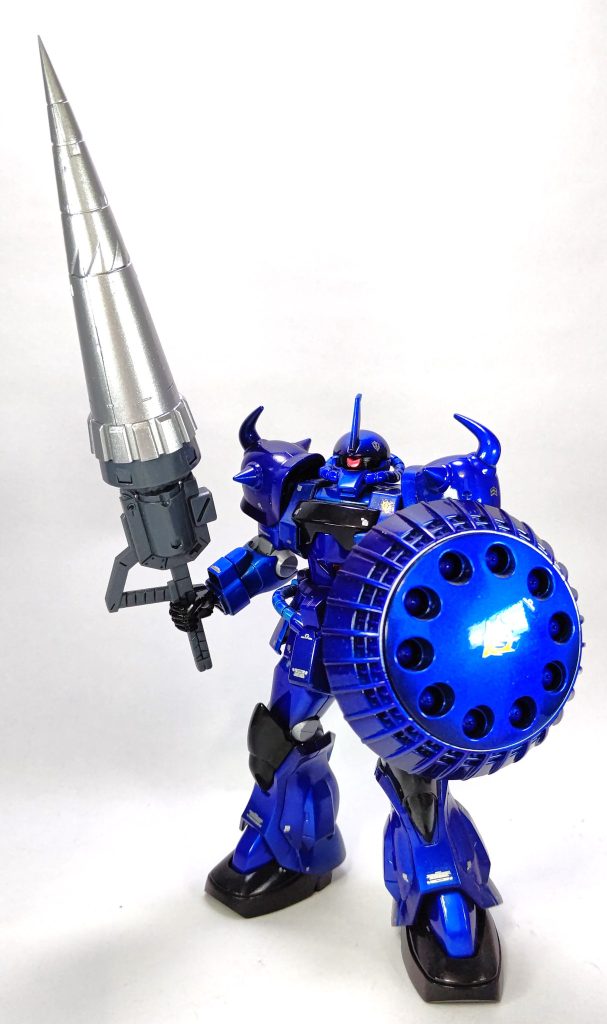 グフカスタム–2枚目/制作者：いやほん