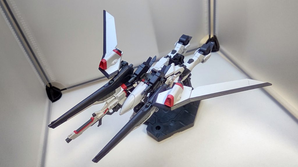 そしてMAにも変形可能です。インパルスの変形機構が上手くマッチしてくれました。以上になります!様々な経験をしたシンが今一度インパルスに乗るシチュもまた見てみたいですね~