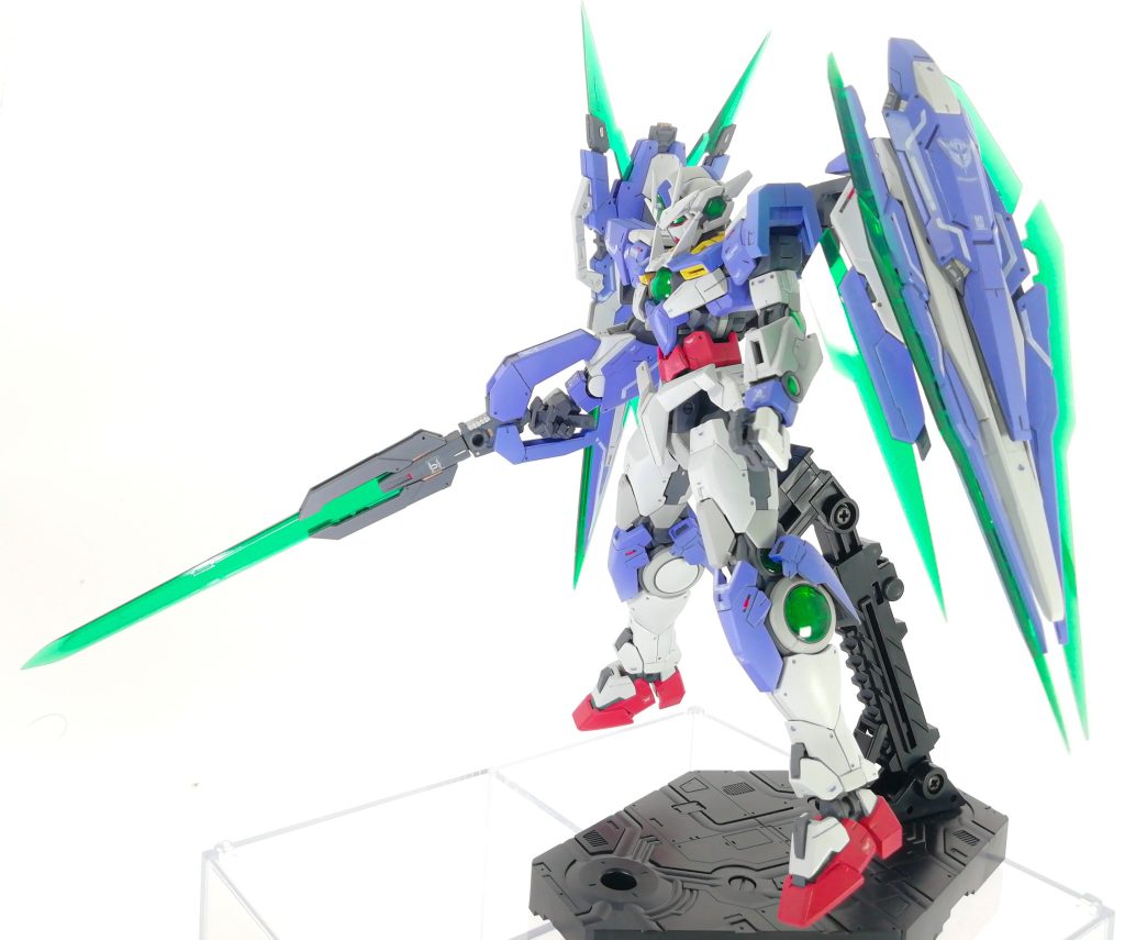 この機体は横から見る方がかっこいいと思います