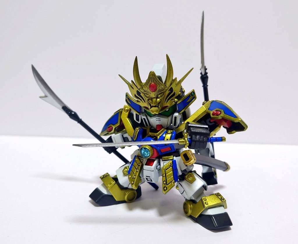 武者荒烈駆主｜スモコさんのガンプラ作品｜GUNSTA（ガンスタ）