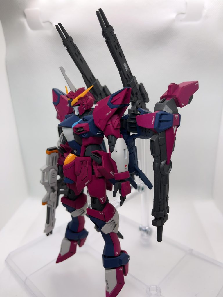 イモータルジャスティス改–3枚目/制作者：じゃじゃ丸