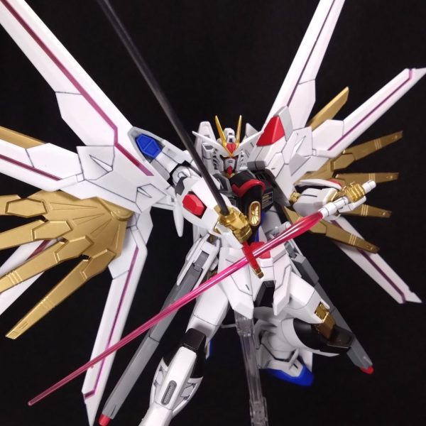 マイティーストライクフリーダムガンダム