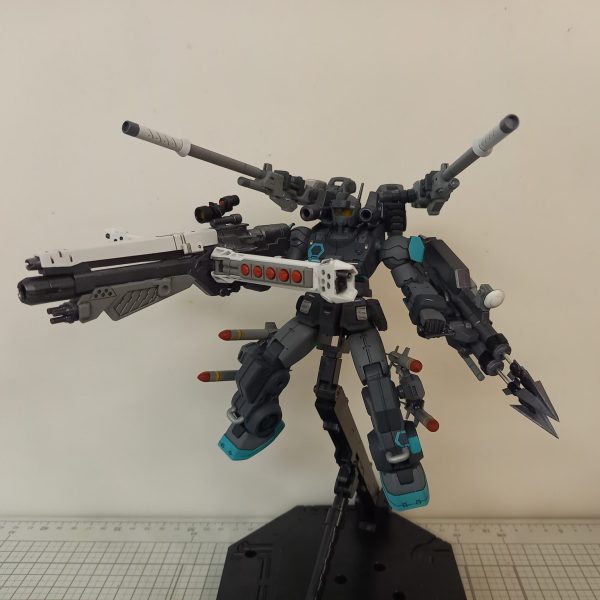 ガンキャノンハープーン（HGククルスドアン版ガンキャノン）