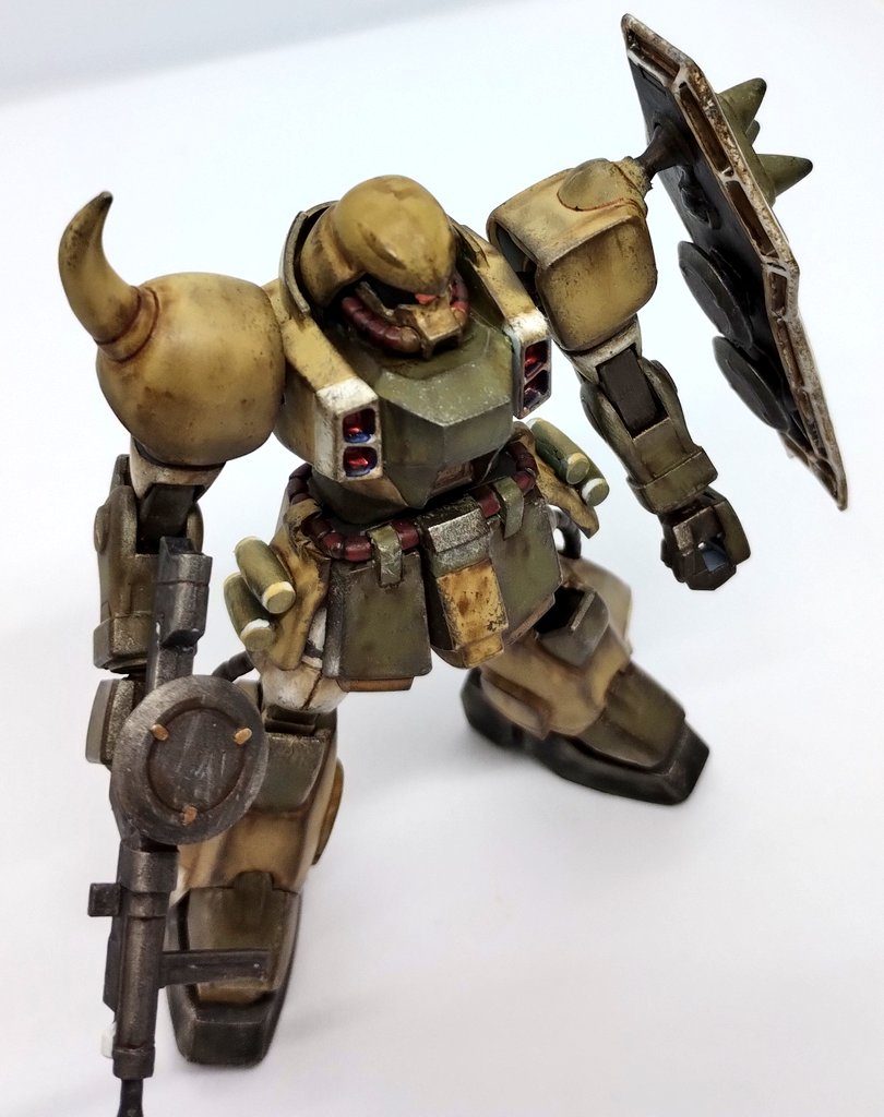 ザクウォーリア　砂漠仕様–4枚目/制作者：梵人