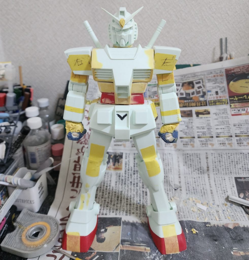 おかげでだいぶシルエットも変わって理想に近づけることが出来ました