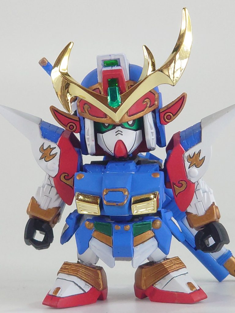 烈光はなるべくキットのパーツを使う方向でしたが今回はちょっとミキシングも入ってます