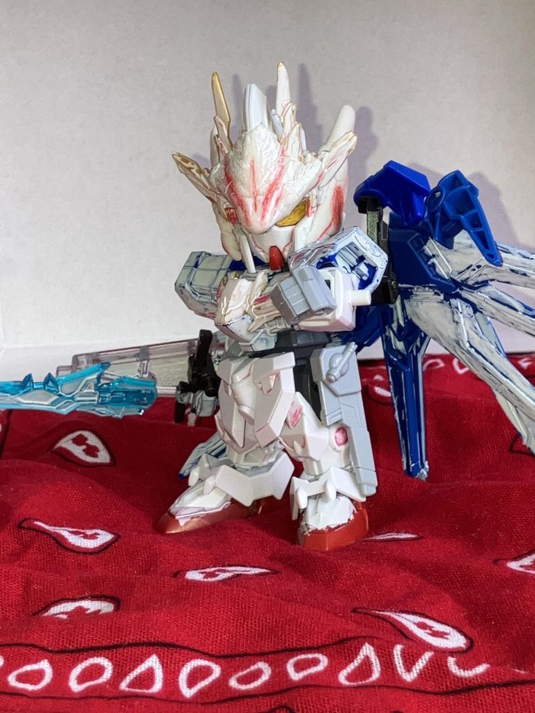 ラストは決めポーズさぁここからがハイライトだ