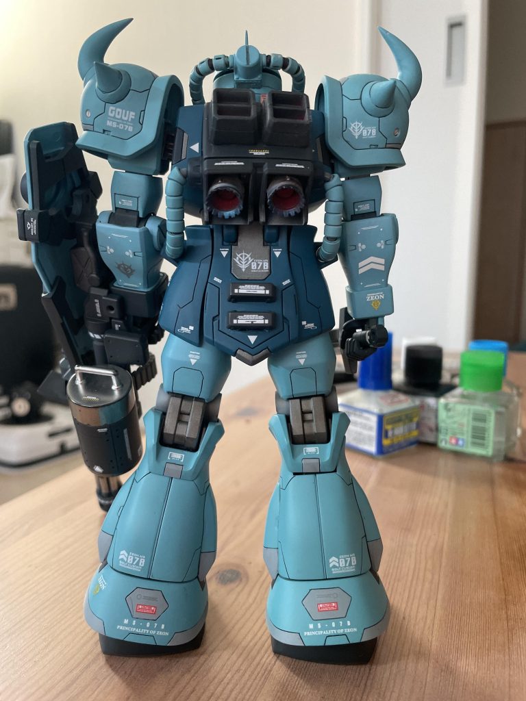 グフカスタム–3枚目/制作者：zenkaibaribari