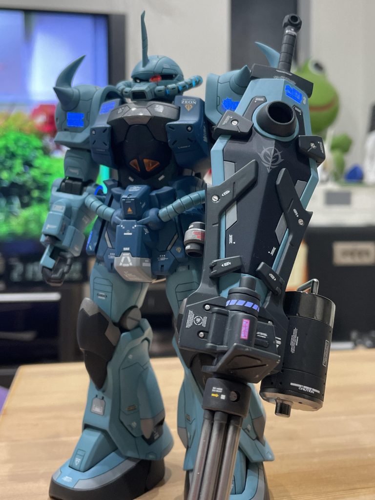 グフカスタム–4枚目/制作者：zenkaibaribari