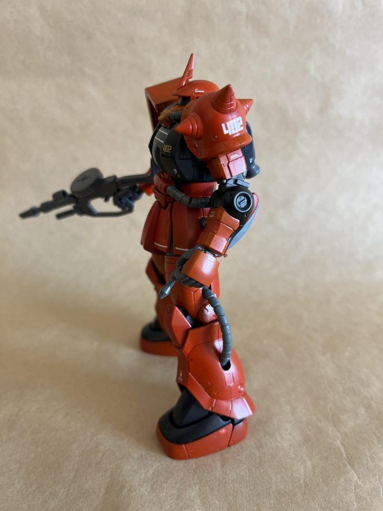 MS-06F ザクII ジョニー・ライデン機(THE ORIGIN)–5枚目/制作者：芥子