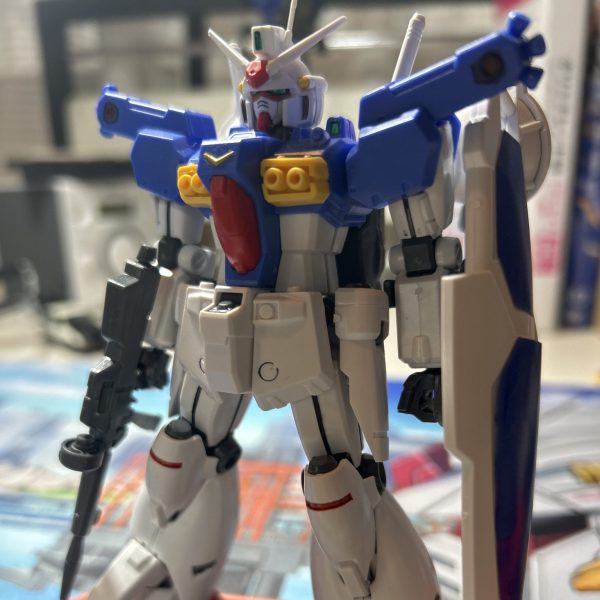 初投稿はフルバーニアン！