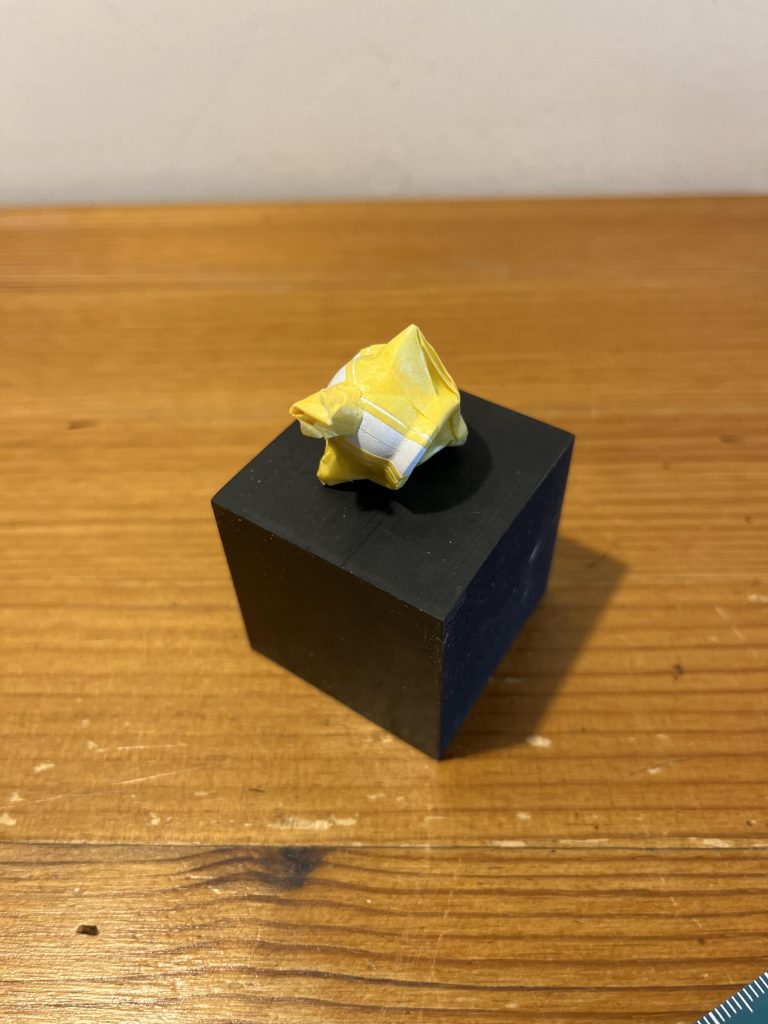 肩だけでもやりなおしてみる