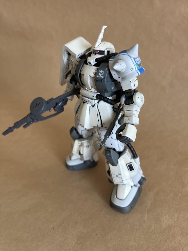 肩だけリペイント