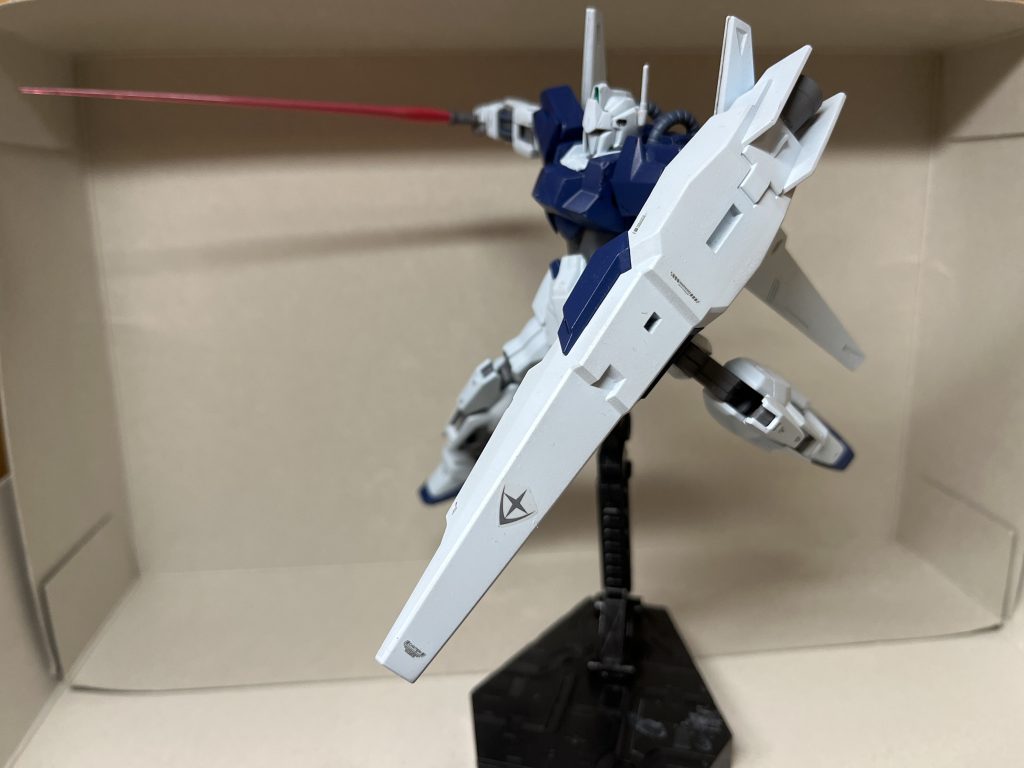 ベストショット今回は百式（シールドブースター装備）を制作しました。ずっと自作の可変機を作りたかったので、目標が達成出来たのでとても満足感がありました。最後にいいねをしてくださると、嬉しいです。投稿主のモチベに繋がります。コメントもしてくださるととても嬉しいです〜  