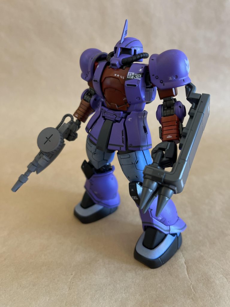 経年で青色が抜けています。