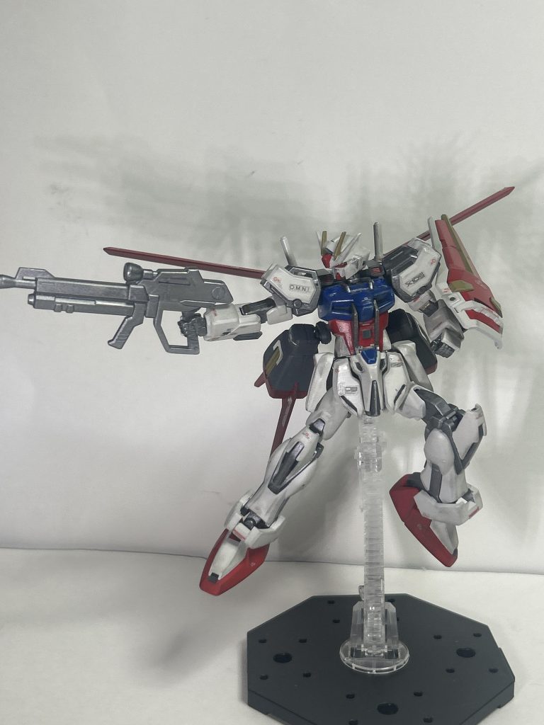 『欲しがった想いが　そこにあるなら』ラストはやはり種ポーズ！習作的な意味合いがあったとは言え、長年の野望の一つが出来て満足……してないな。課題……と言うか改善点が相当思い付いております。すぐには作らないけど、またこのテイストで作りたいとは思う今日この頃。それでは、長々と閲覧ありがとうございました。