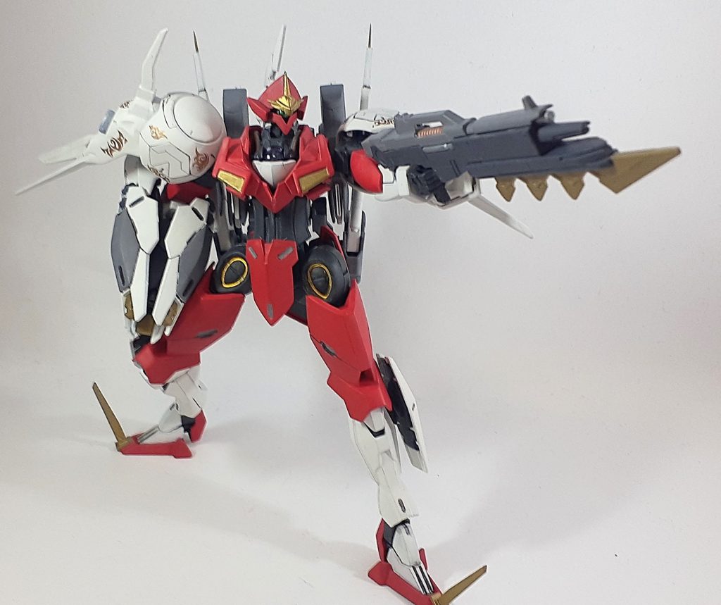 ブレード付きビームライフル