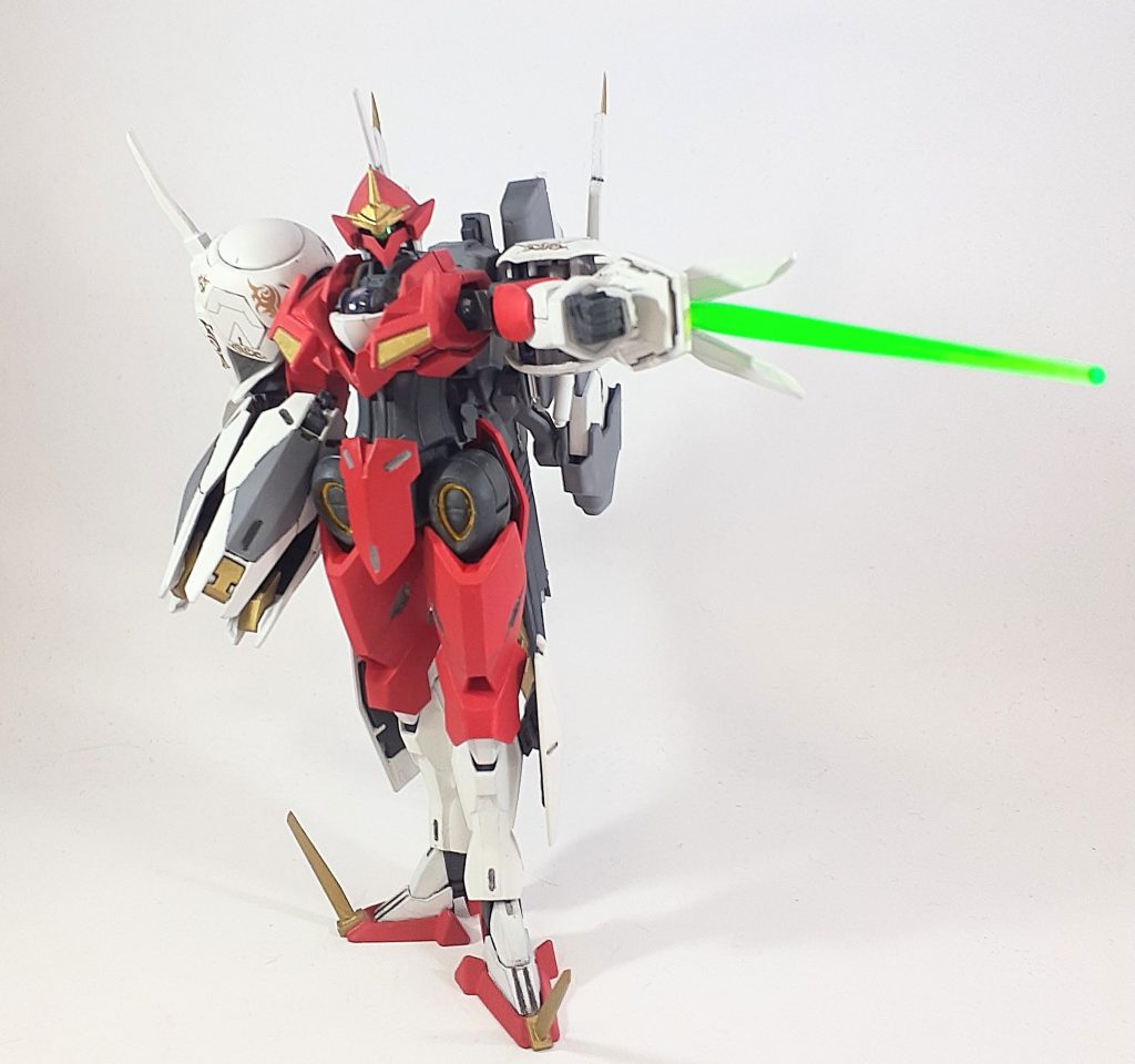 脚を閉じた立ち姿もエレガント梅雨入り前、ギリギリ完成できました。