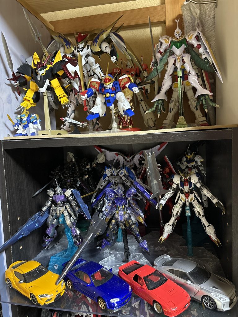 カーモデルと、魔神英雄伝ワタルに浮気しておりました‼️閲覧ありがとうございました😊