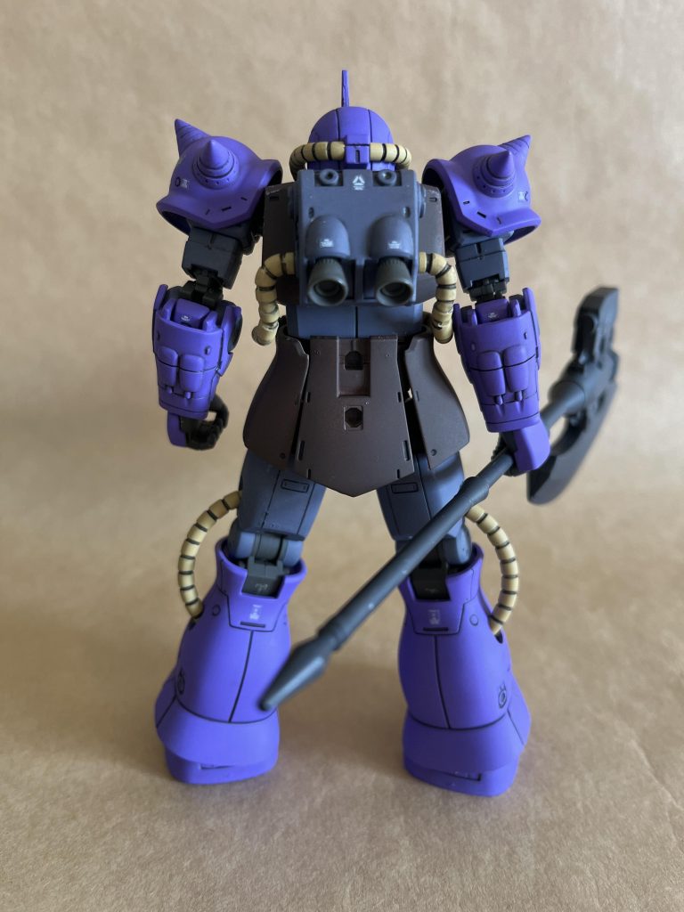 MS-06C ザクII ダグ・シュナイド機(THE ORIGIN)–5枚目/制作者：芥子