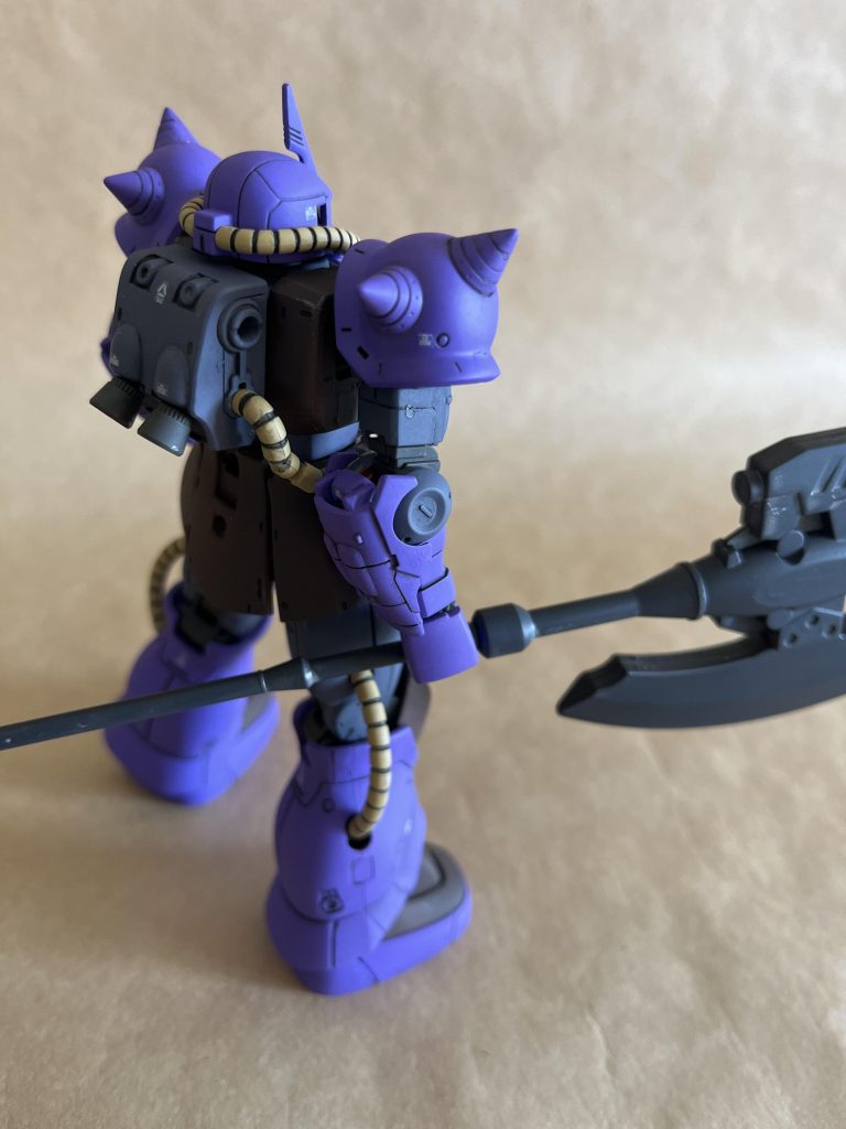 MS-06C ザクII ダグ・シュナイド機(THE ORIGIN)–6枚目/制作者：芥子