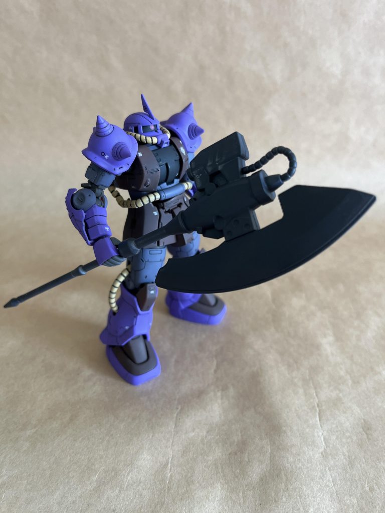 斧をサフする時に触ってしまったり気泡ができたりぐだぐだになってしまいました。