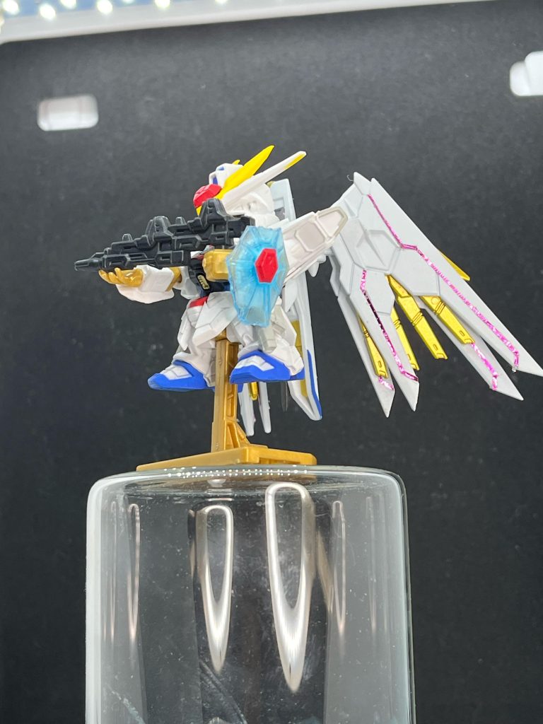 ZGNF/A-262PD-P「マイティーストライクフリーダムガンダム」–3枚目/制作者：monaka