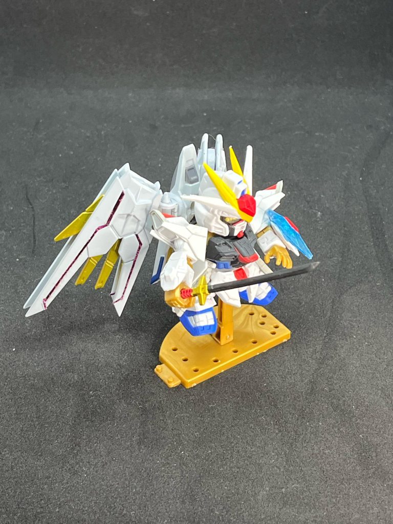 ZGNF/A-262PD-P「マイティーストライクフリーダムガンダム」–4枚目/制作者：monaka