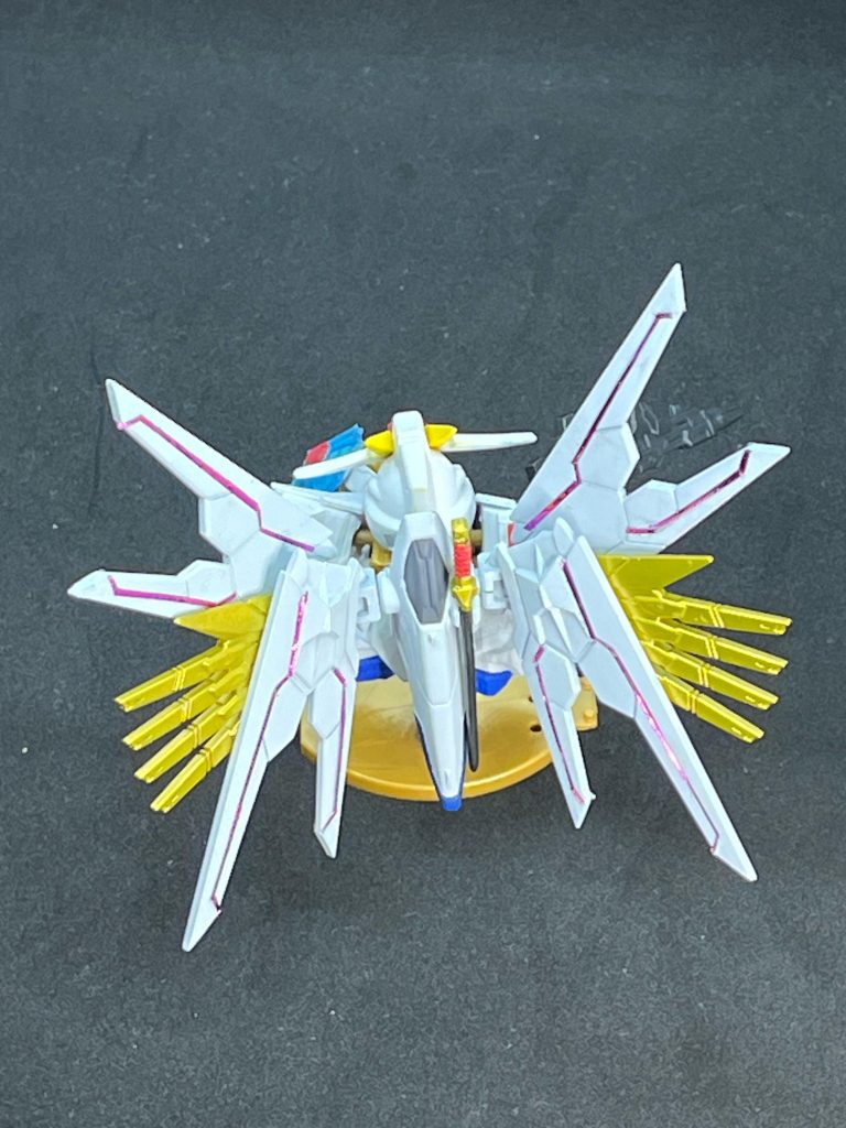 ZGNF/A-262PD-P「マイティーストライクフリーダムガンダム」–2枚目/制作者：monaka