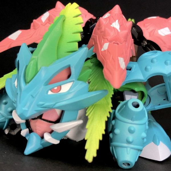 【ポケモンガンプラ】フシギバナ