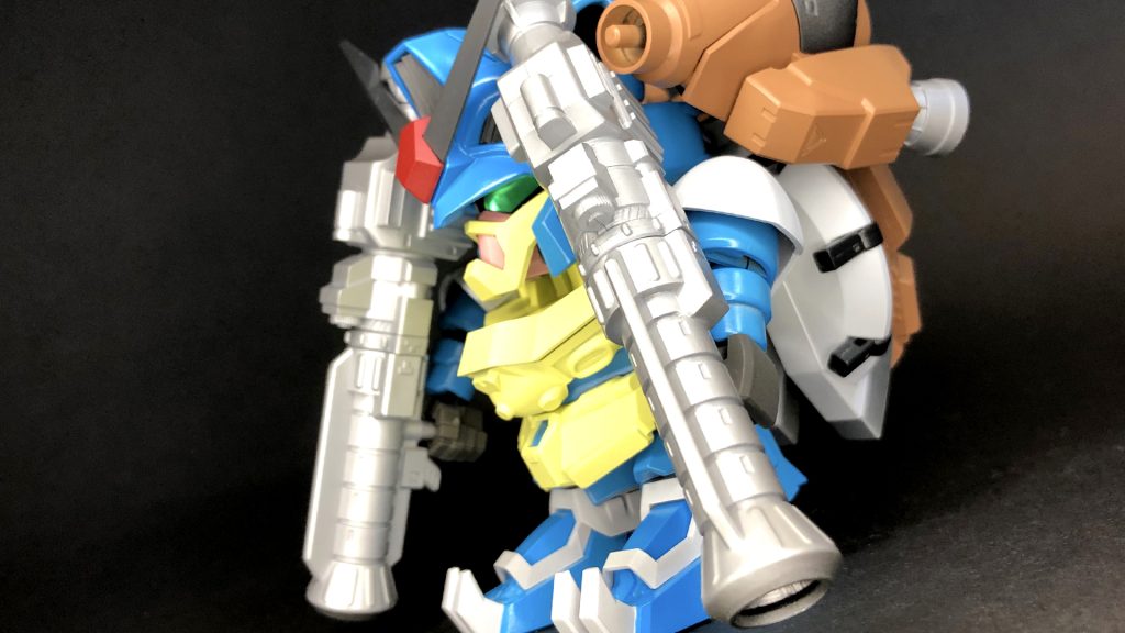 【ポケモンガンプラ】カメックス–3枚目/制作者:コン◎SDポケモンガンプラ