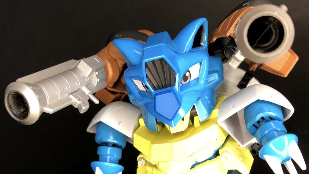 【ポケモンガンプラ】カメックス–6枚目/制作者:コン◎SDポケモンガンプラ
