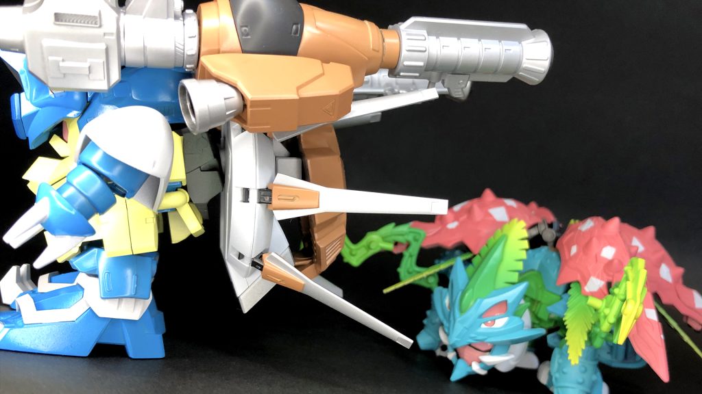 一緒に制作したカメックスとダイマックスバトル!!