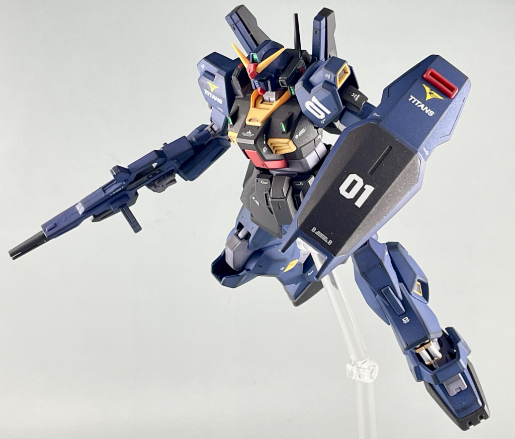 HGUC ガンダムMk-Ⅱ (REVIVE)–7枚目/制作者:@nwo0202