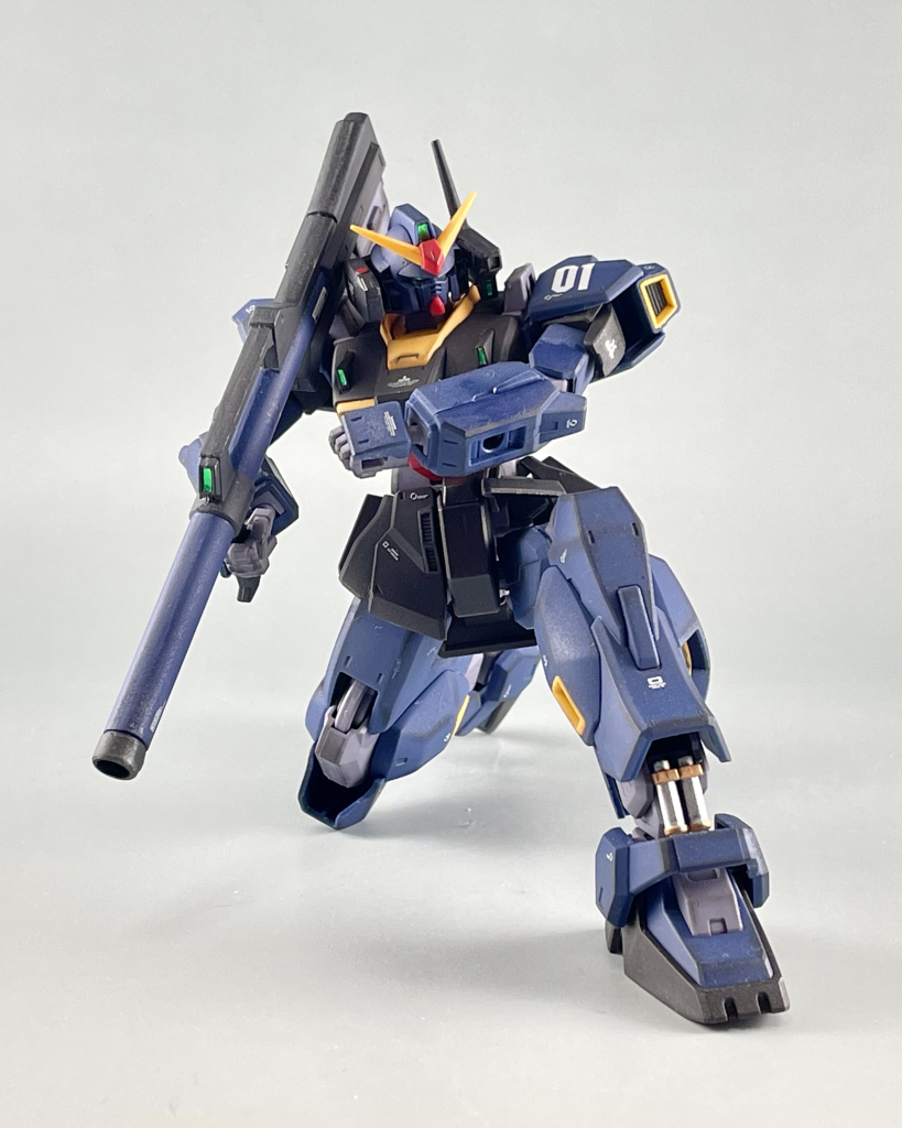 HGUC ガンダムMk-Ⅱ (REVIVE)–9枚目/制作者:@nwo0202