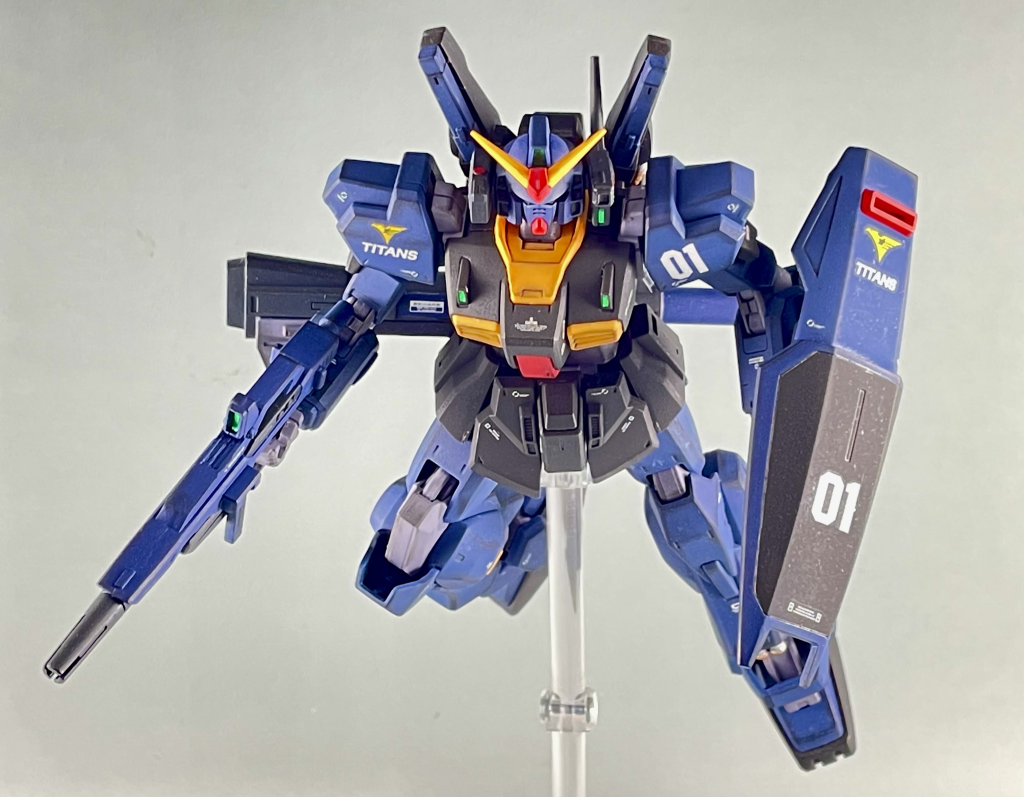 HGUC ガンダムMk-Ⅱ (REVIVE)–6枚目/制作者:@nwo0202