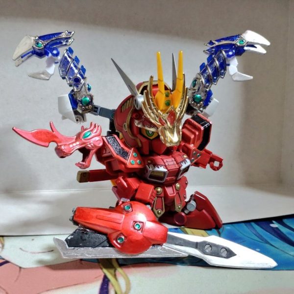 紅武者暴龍智(くれないむしゃアバランチ)