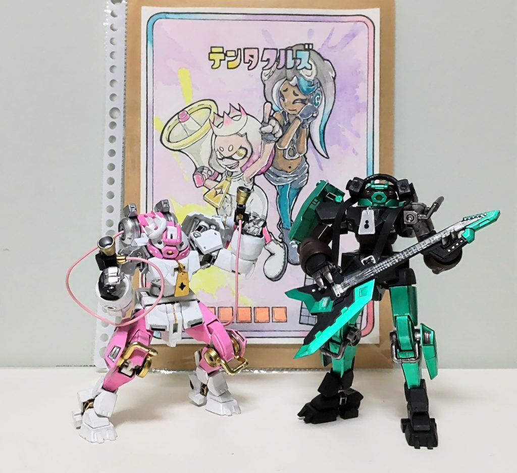 2機揃えるとテンション上がりますね