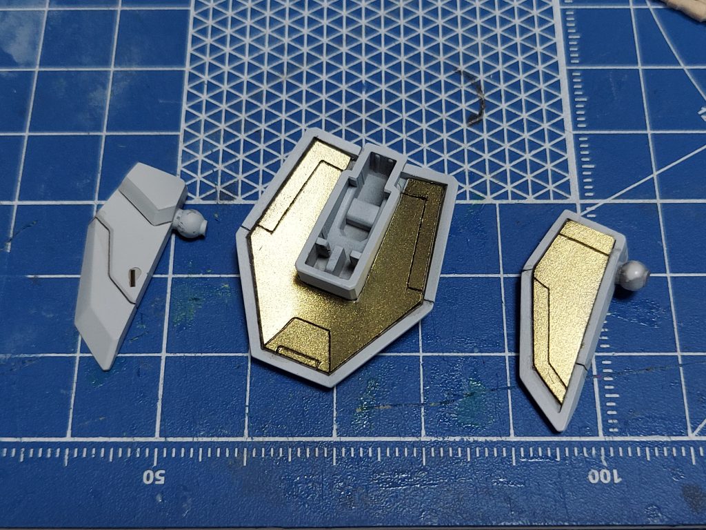 フロント/リアアーマーは裏打ちパーツを自作して取り付けてます 最後までご覧いただきありがとうございました！☺️