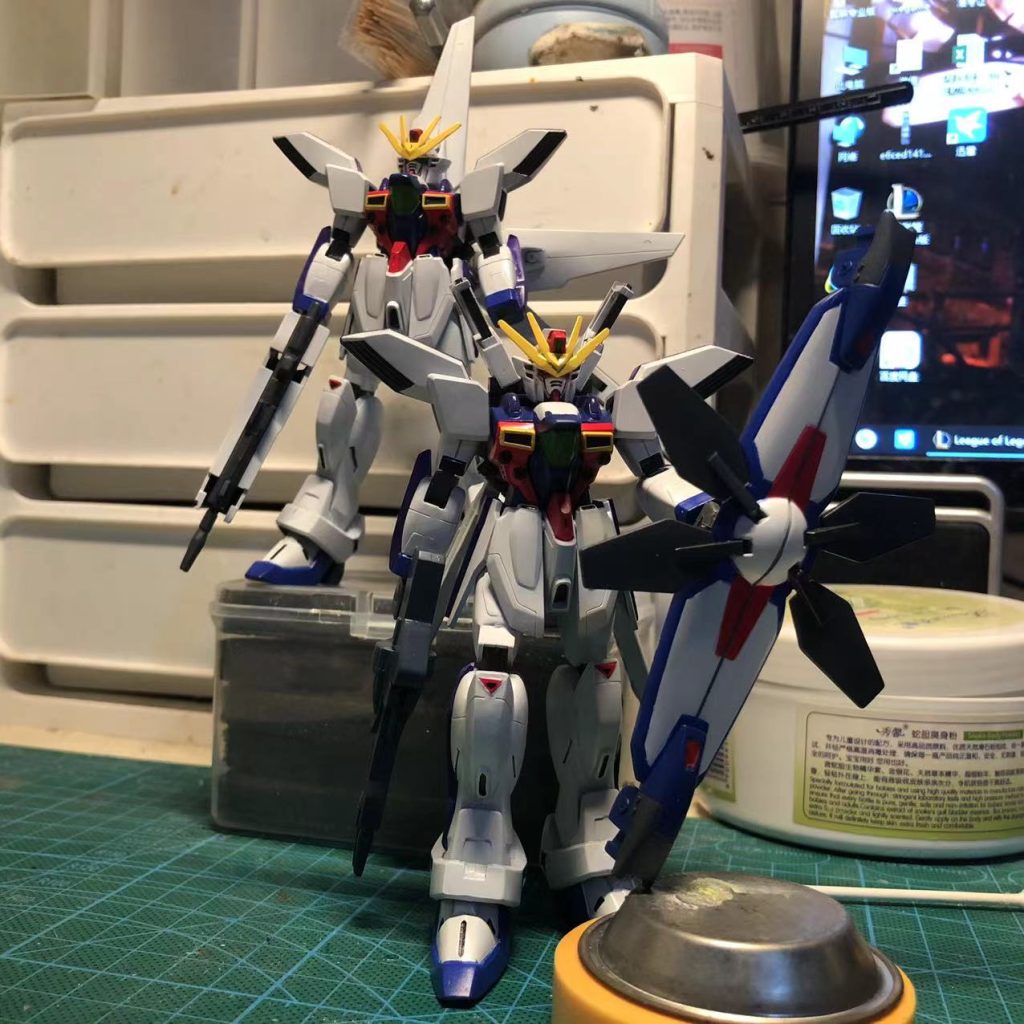 HG•1/144•ガンダムX•ディバイダー–9枚目/制作者：risuisei