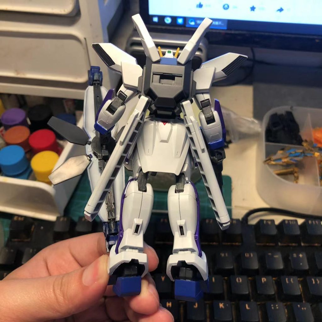 HG•1/144•ガンダムX–7枚目/制作者：risuisei
