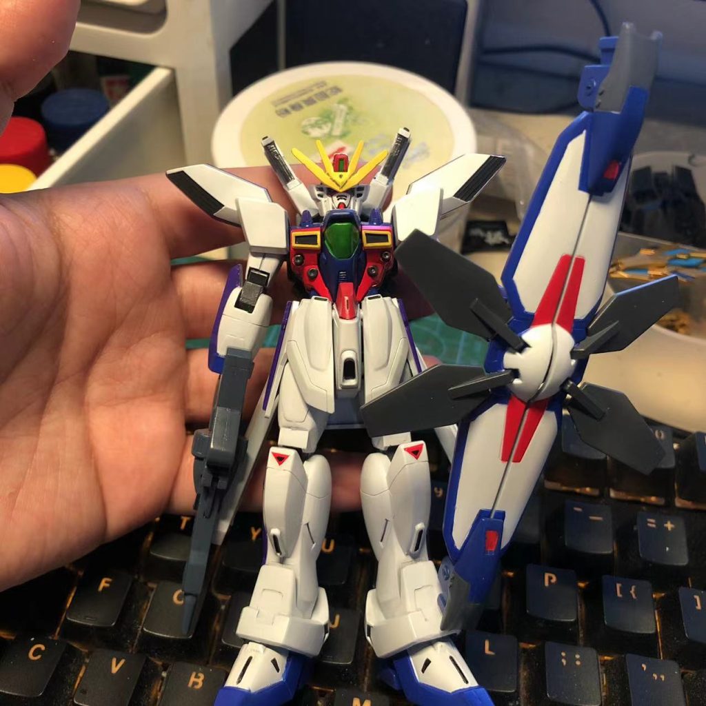 HG•1/144•ガンダムX–6枚目/制作者：risuisei