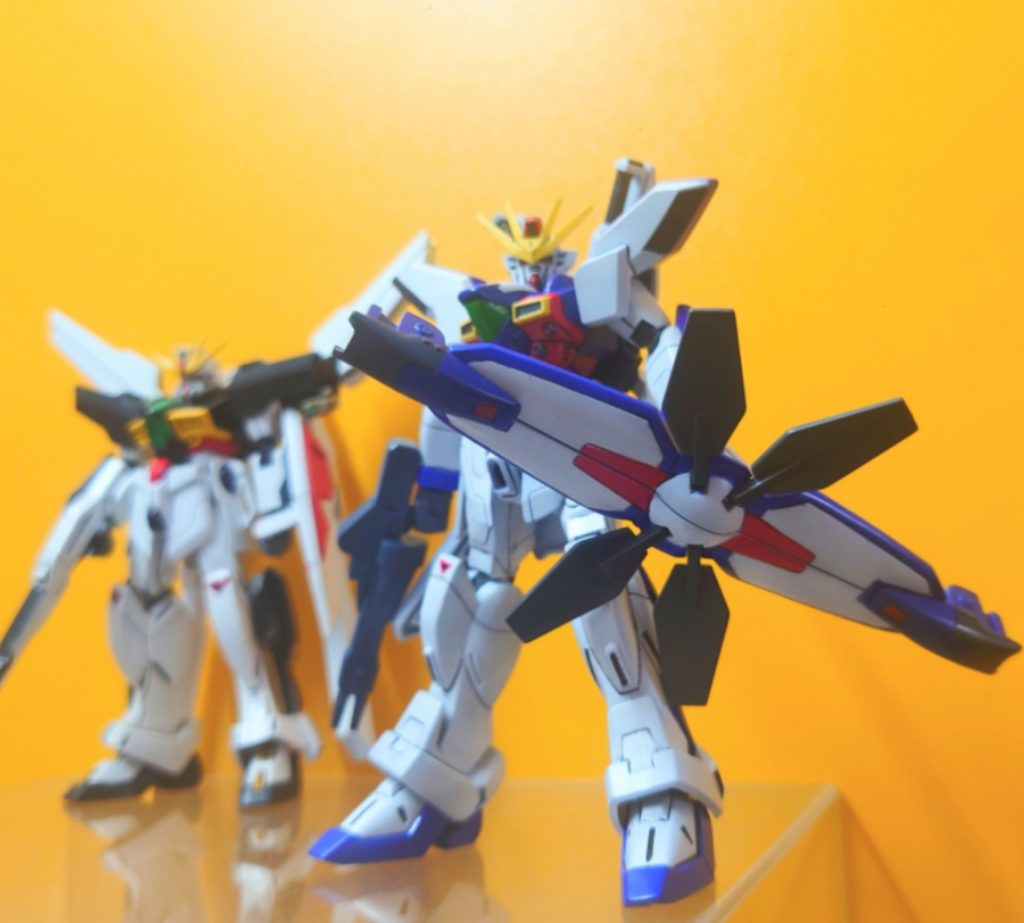 HG•1/144•ガンダムX•ディバイダー–3枚目/制作者：risuisei