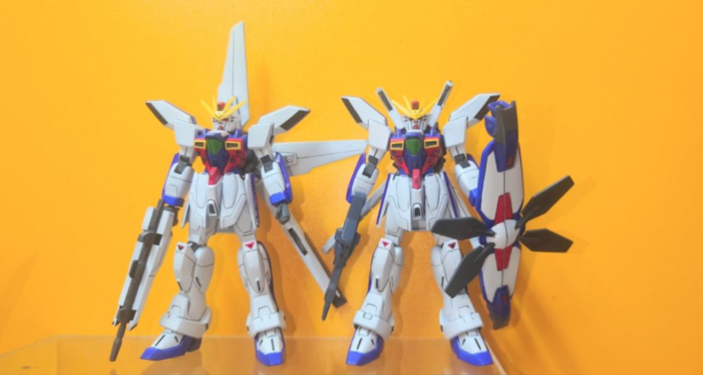 HG•1/144•ガンダムX–2枚目/制作者：risuisei