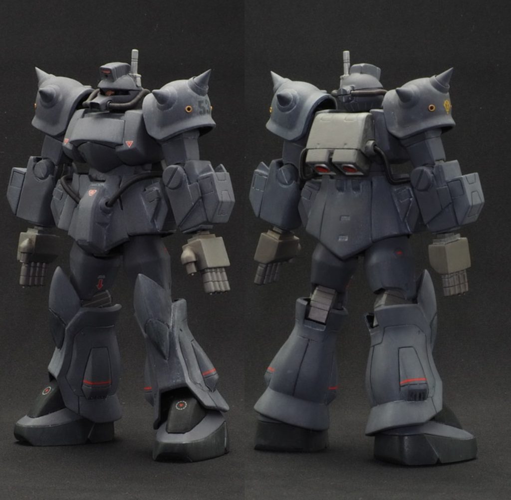 MS-07C-3　グフ重装型–2枚目/制作者：ユースケ
