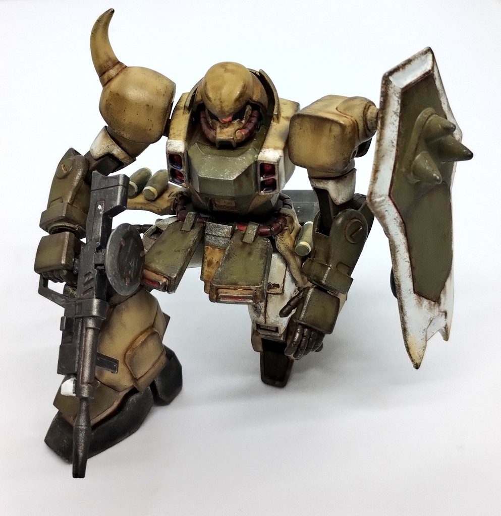 ザクウォーリア　砂漠仕様–3枚目/制作者：梵人