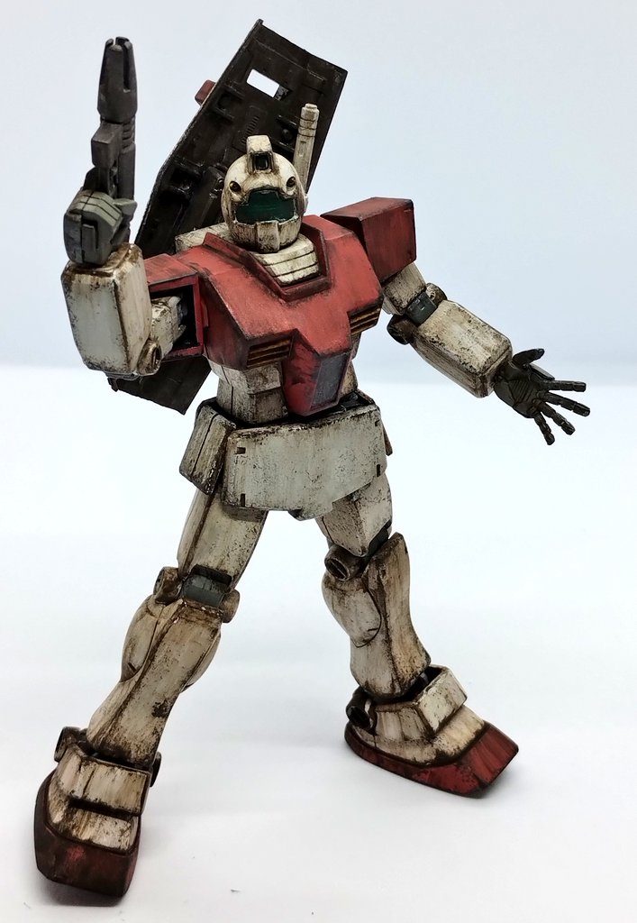 RGM-79ジム　完成–6枚目/制作者：梵人