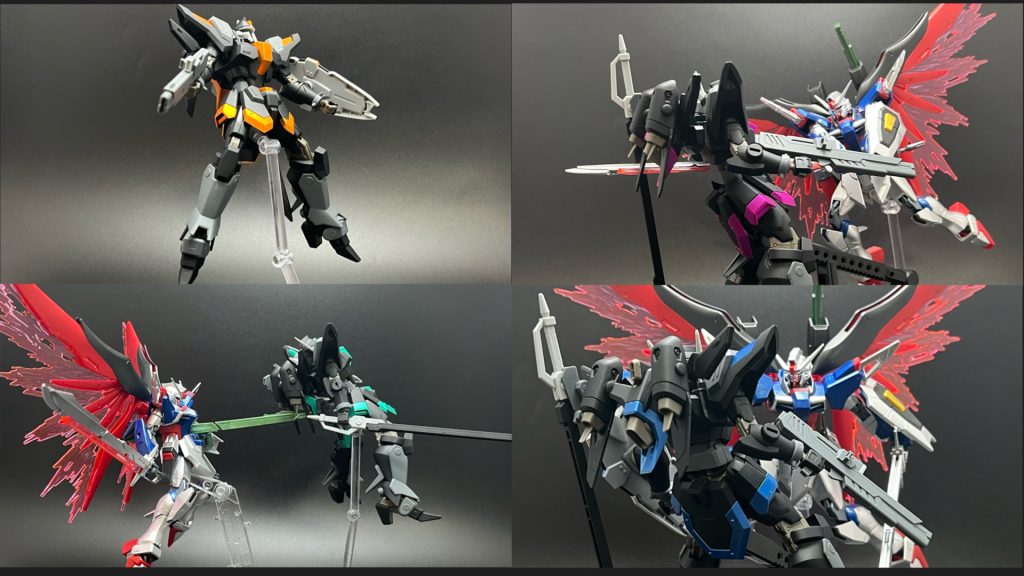 デスティニーガンダム Spec II–8枚目/制作者：鋼機