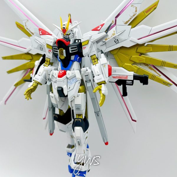 マイティーストライクフリーダムガンダム